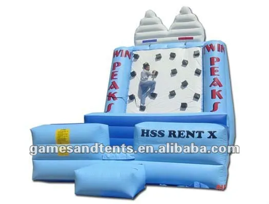 inflatable rock climbing, 2012 new sport climping rock A6003