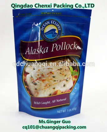 Food Packaging bag for Sale/Sea food packaging bag/Fresh food packaging bag
