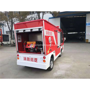 High quality electric mini electric fire truck