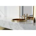 304 Prodotti da bagno fatti a mano Gold Pvd