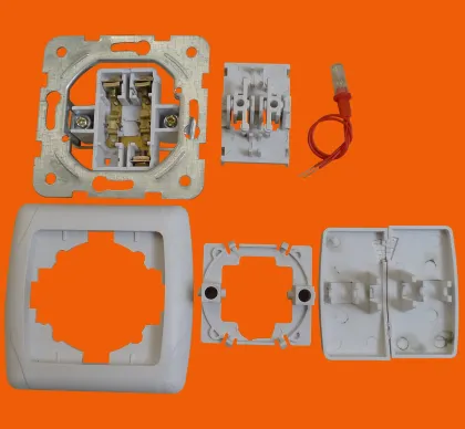 EU Style Wall Light Doorbell Switch F3006
