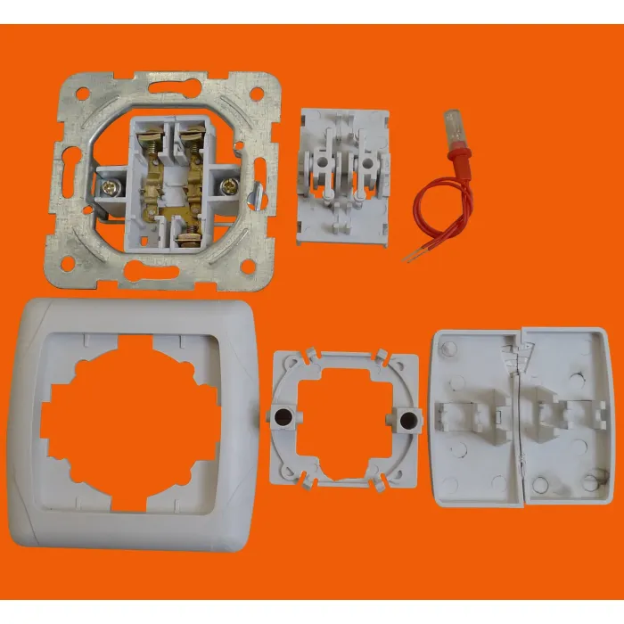 Выключатель дверного звонка в стиле ЕС F3006