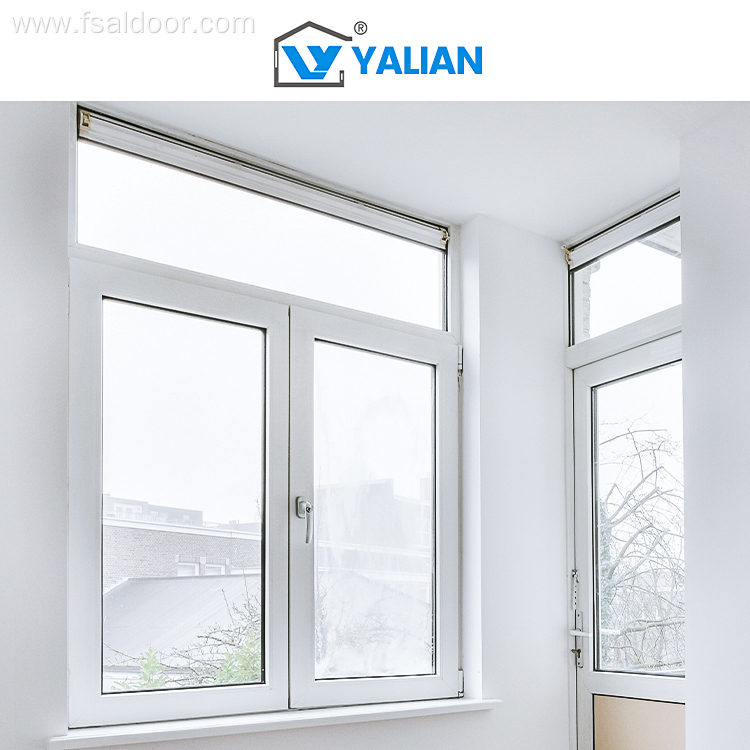 Casement Windows Double Low-E Glazed Thermal Break Aluminum