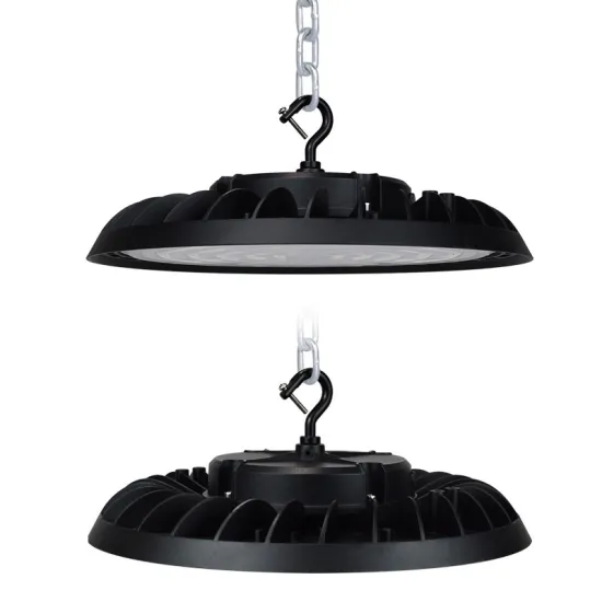 Industrial Lighting Supermarket Workshop Warehouse Canopy Lights: IP65 Waterproof LED UFO High Bay Lights