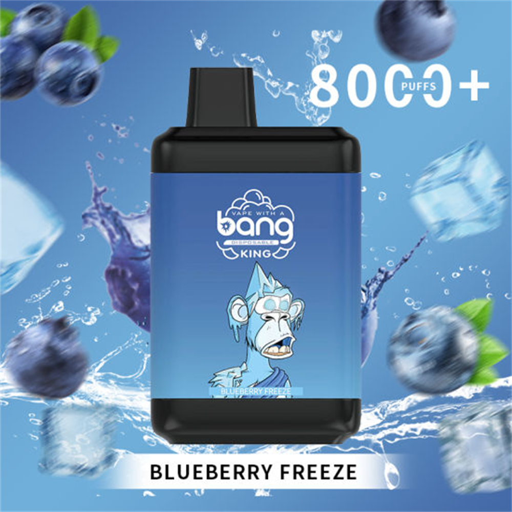 Vape descartável Bang King 8000 Puffs por atacado