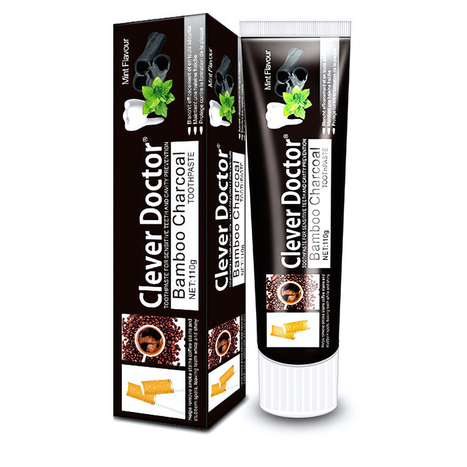Charbon Whitening Toothpaste Png