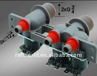 solenoid water inlet/outlet water valve