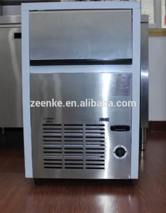 Commercial ice maker, ice cube making machine