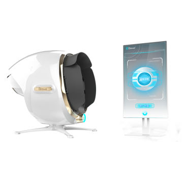 Professional AI Intelligent 3D Skin Detector & Analyzer