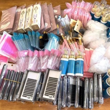 High Quality Professional Custom Soft Volume Cashmere Lash Extensions Trays