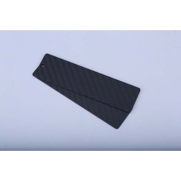 100% Real carbon fiber laminated sheet Fabric Board