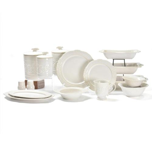 Amazon stoneware ceramic dinner white plates sets dinnerware