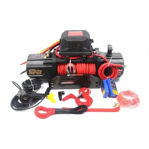 Car electric pulling winches