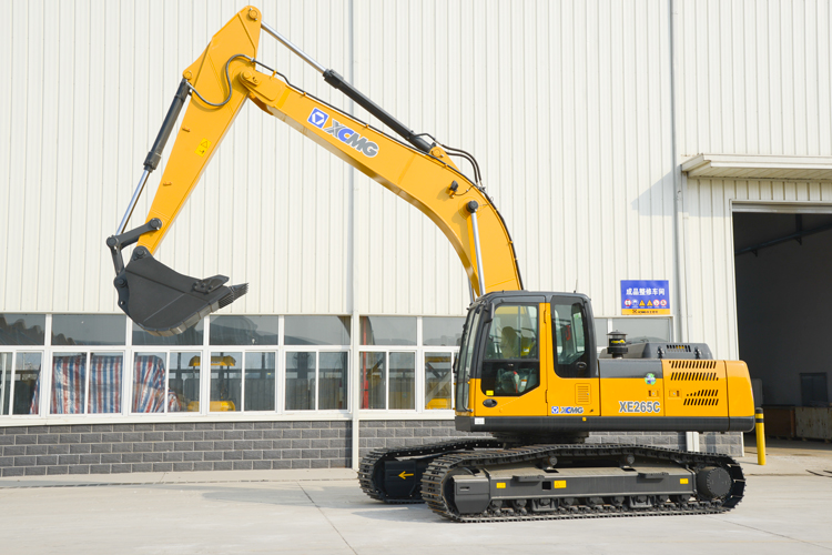 Xe265c Crawler Excavator Price 6 Jpg