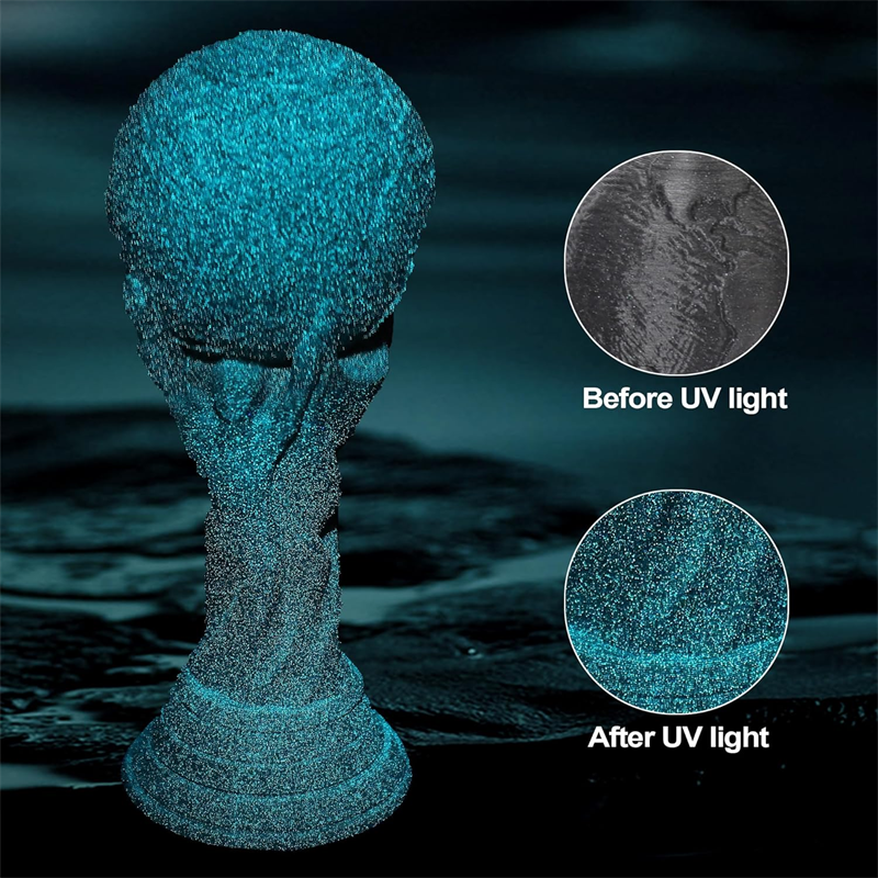 Glow in The Dark 3D Printer Filament