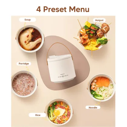 Hot Sale Baby Mini Rice Cooker - Multi-Functional Smart Electric Rice Cooker