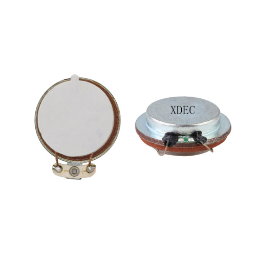 New 33mm 4ohm 8W Vibration Speaker for massager