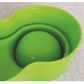 Anti-Ant Plastic Pet Bowl - Blå