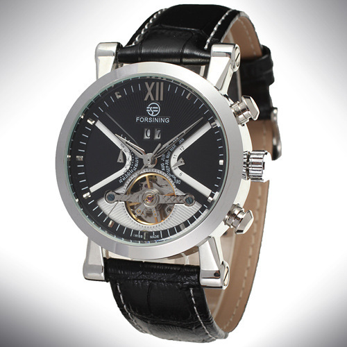 Top brand forsining men's high quality automatic mechanical male watch