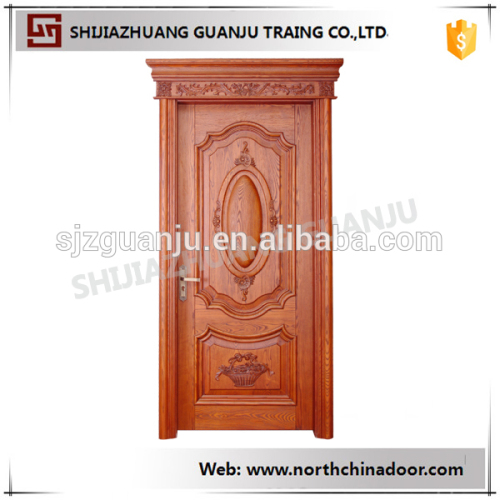 Factory Painted Unstandard Size Interior Wood Door For Room