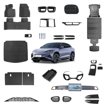 Aluminum Alloy Skid Plates for BYD Sealion 7 EV - Motor Guard and Battery Protection