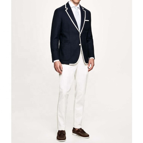 Slim Preppy Style Blazer with Latest Classic Design