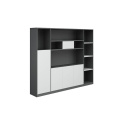 use industrial style melamine finish big filing cabinet