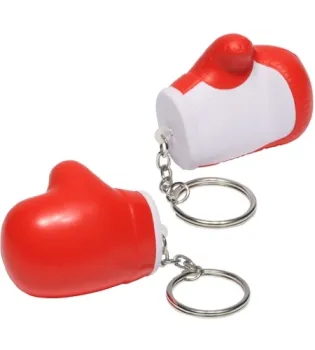 Wholesale Cheap PU Foam Christmas Mitten Key Chains – Custom Logo Promotional Gifts
