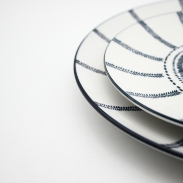 Εκτύπωση Pad Ceramic Tableware πορσελάνη σερβίρισμα σερβίρισμα