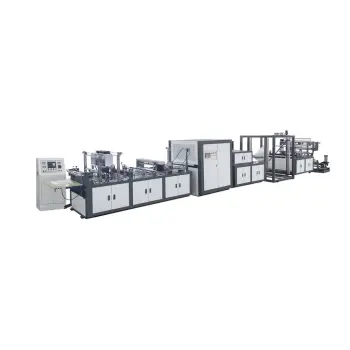 Fully Automatic Biodegradable Non-Woven Shopping Bag Making Machine