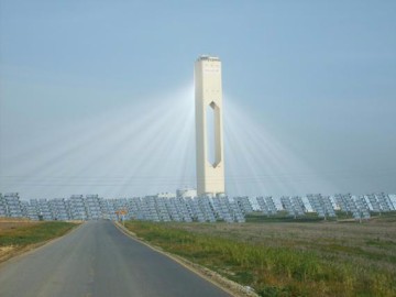 Heliostat solar mirror solar panel