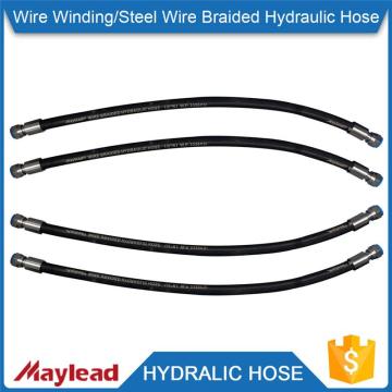 All kinds of manul hydraulic hose stainless steel wire flexible hose pipe                        
                                                                                Supplier's Choice