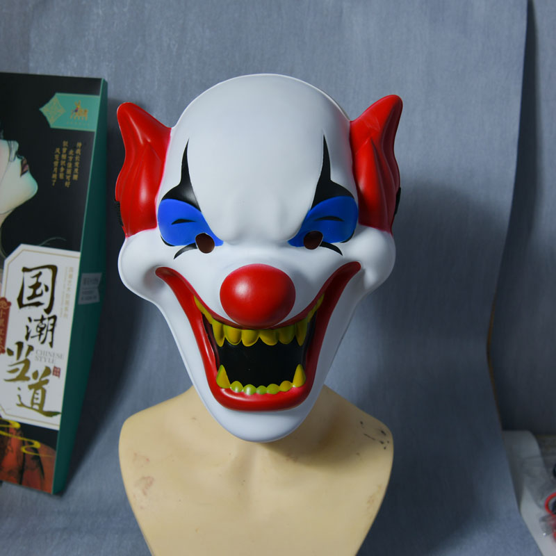 Realistic Evil Clown Masks