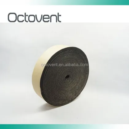 Ventilation Systems: Exploring Self-adhesive Rubber EPDM Flange Gasket Tapes