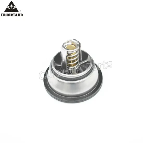 WP10 WP12 Cylinder Block Coolant Thermostat for Weichai Sinotruk Shacman Engine: Replacement Part for Diesel Truck