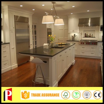 shaker style kitchen cabinets design with pvc door