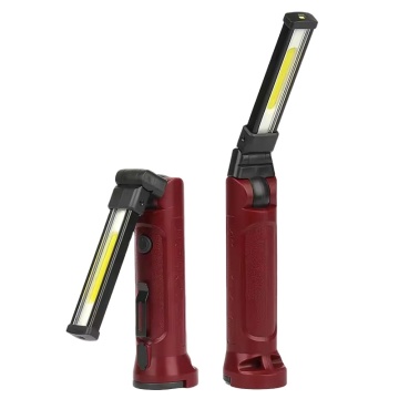 Tragbare USB -wiederaufladbare faltbare 5 Modi COB -LED -Arbeiten -Taschenlampe mit Magnet für Notfall: Ihre zuverlässige Beleuchtungslösung