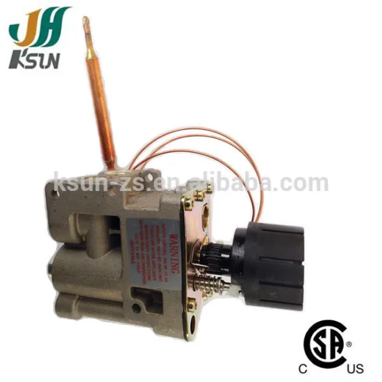 thermostatic gas valve with CSA certified for alibaba website thermostatic valve