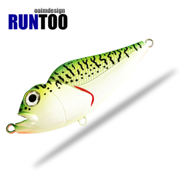 RUNTOO Jerkbait Stickbait Sinking Fishing Lure