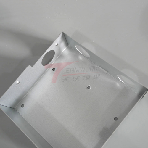 OEM Sheet Metal Fabrication Bending Aluminum Parts Prototype