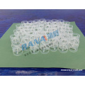 Fluoropolymer Pall Ring for Chemical Towers