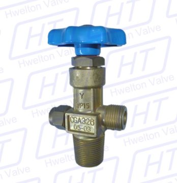 CGA326-2 gas cylinder valve
