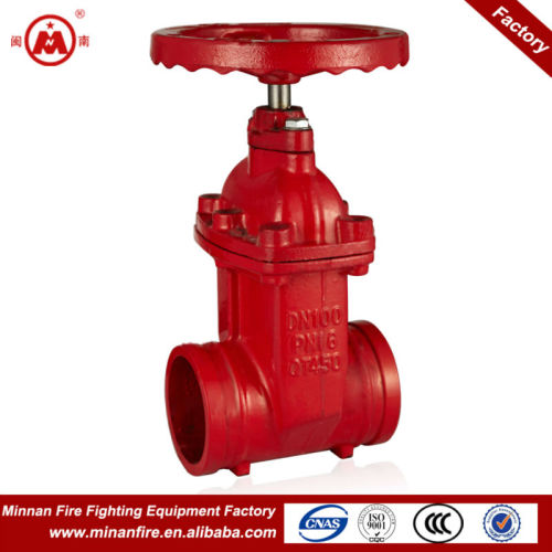 Z85X trench type non rising stem gate valve with prices