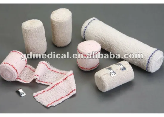 100% cotton Crepe bandage