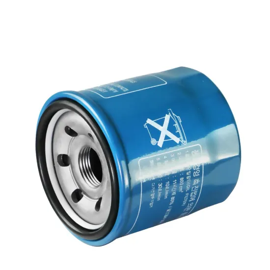 High Efficiency Oil Filter 26300-2Y500 26300-02500 2630002501 - Best Price for Hyundai