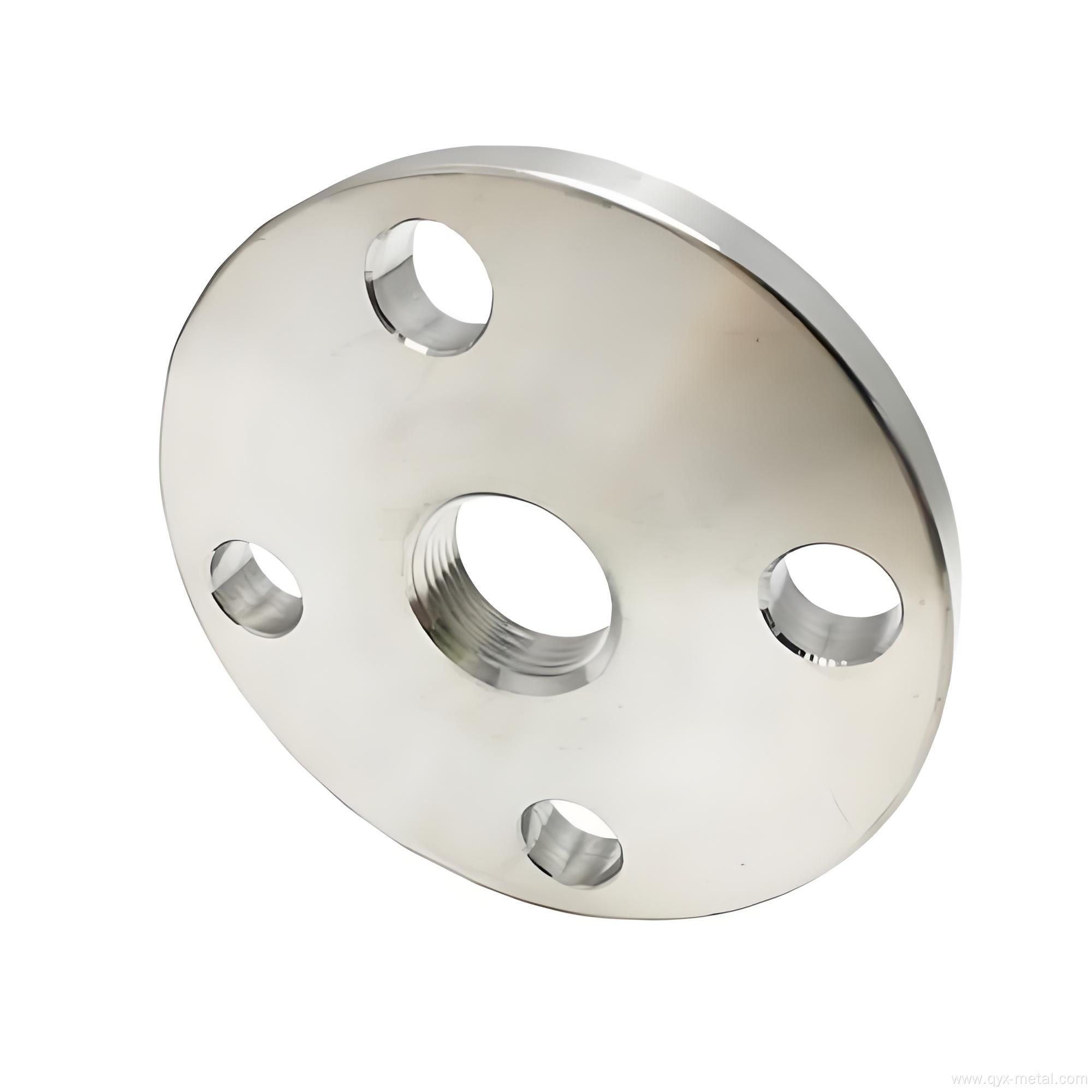 High Quality Titanium Thread Flange For Heat Exchanger