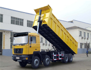 Shacman 8X4 prices for tipper truck with weichai engine shacman china heavy dump truck