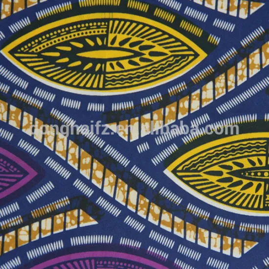 100% cotton printed wholesale fabric china