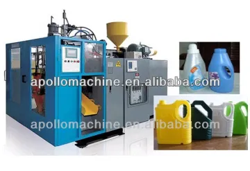 100ML--2L bottle extrusion blow molding machine