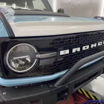 Shanghai Sanfu B1001 Grille for Ford Bronco 2021+ - Replaces Original Front Grill